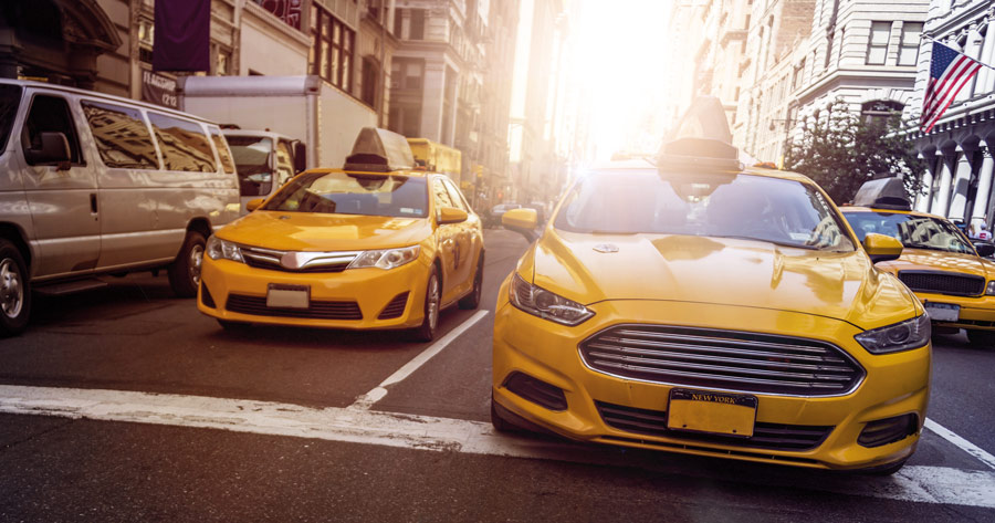 Yellow-cab