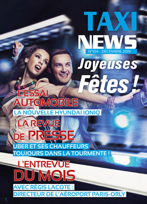 Magazine Taxi News décembre 2019