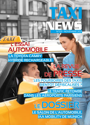 magazine taxi news novembre 2021