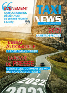 Taxi news janvier 2022