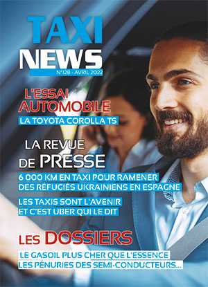 Magazine Taxi News Avril 2022
