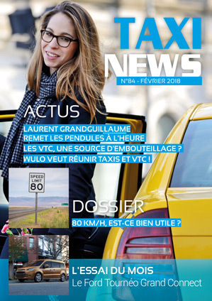 magazine taxi news de février 2018