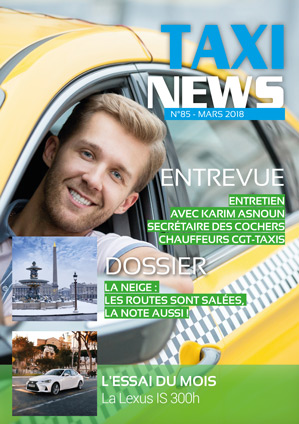 Magazine Taxi News mars 2018