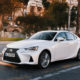 Lexus IS 300h sur la route