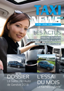 Magazine taxi news avril 2018