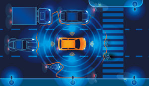 Voiture autonome et détection d'obstacle