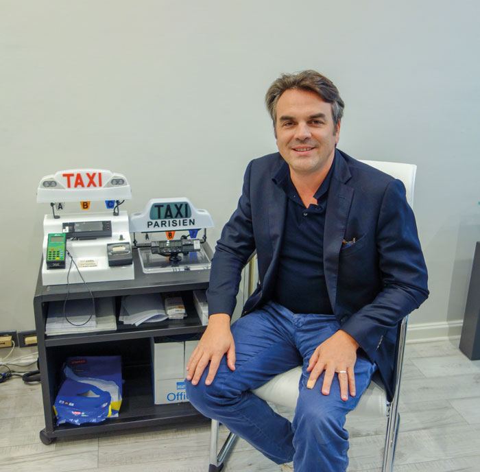 Thomas Thévenoud chez Taxi News