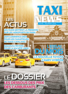 Magazine TAXI News de février 2019