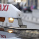 les taxis bloquent les aéroports de paris