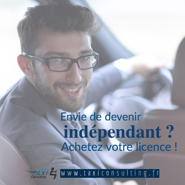 Acheter une licence de taxi