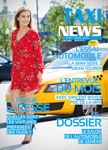 magazine taxi news du mois d'avril