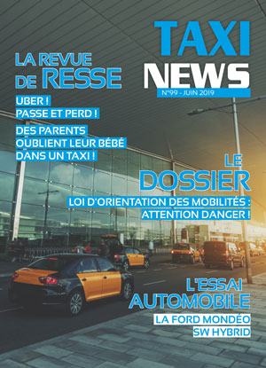 magazine taxi news de juin 2019