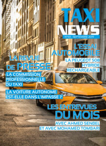 Magazine Taxi News de septembre