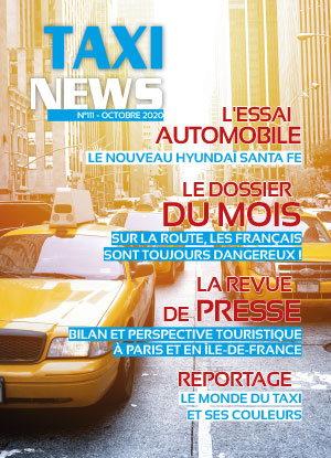 couverture du magazine taxis jaunes