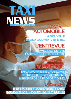 magazine taxi news novembre 2020
