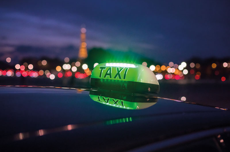 taxi la nuit