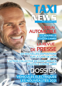 actualité des taxis parisiens