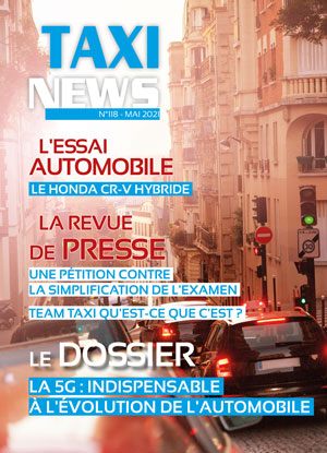 magazine taxi news de mai 2021