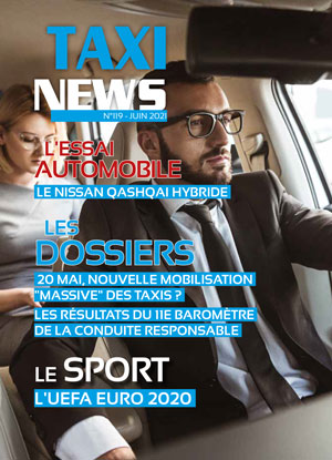 Magazine Taxi News Juin 2021