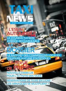 Magazine Taxi News de juillet 2021