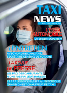 Magazine Taxi News de septembre 2021