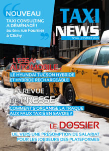 Magazine des taxis parisiens