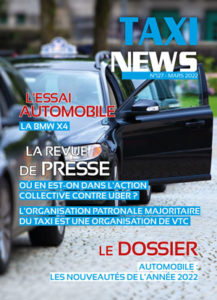 Magazine Taxi News du mois de mars 2022