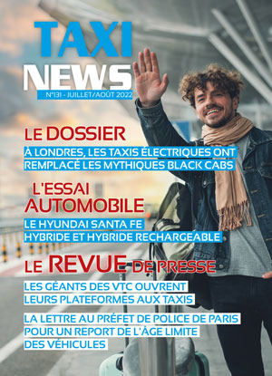 le magazine des chauffeurs de taxi parisiens