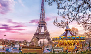 Tour Eiffel à Paris