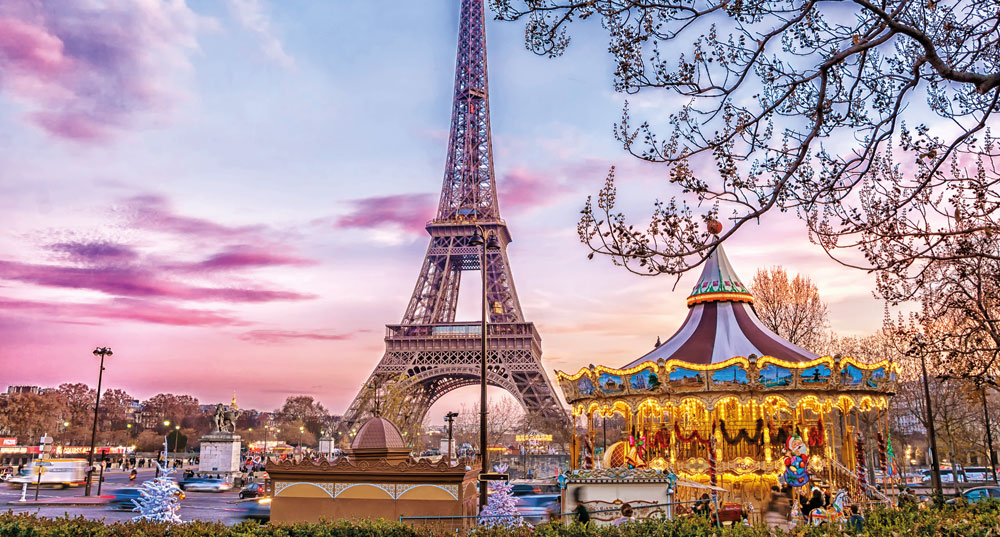 Tour Eiffel à Paris