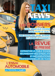 Magazine Taxi News Mars 2023