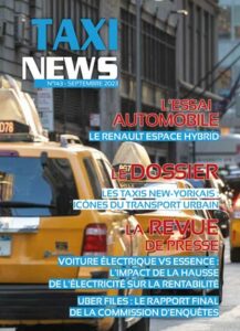 Magazine Taxi News du mois de Septembre