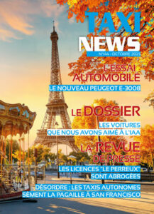 Magazine Taxi News d'octobre 2023