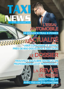 Magazine Taxi News de novembre 2023