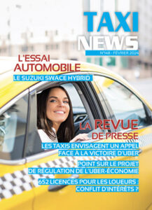 Le magazine Taxi News de février 2024