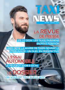 Taxi News, le magazine des chauffeurs de taxi