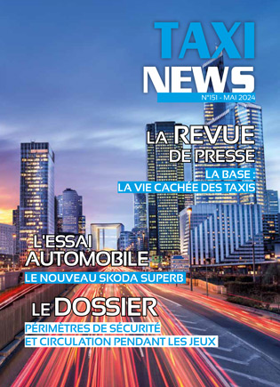 Magazine Taxi News de mai 2024