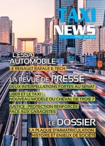 Magazine Taxi News de Mai 2025