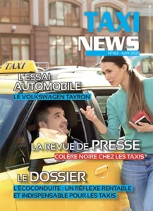 Magazine Taxi News de Juin 2025