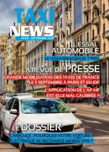 Magazine Taxi News de septembre 2025