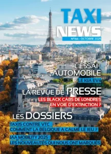 Magazine Taxi News de octobre 2025