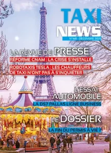 Magazine Taxi News de Décembre 2025