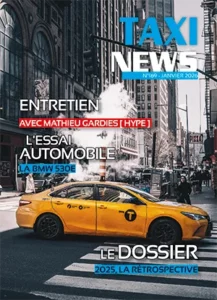 Magazine Taxi News de Janvier 2026