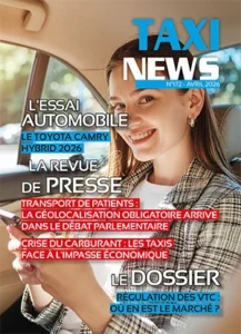 Magazine Taxi News de mai 2026