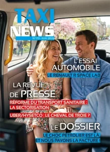 Magazine Taxi News Mai 2026