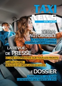 Magazine Taxi News de Juin 2026