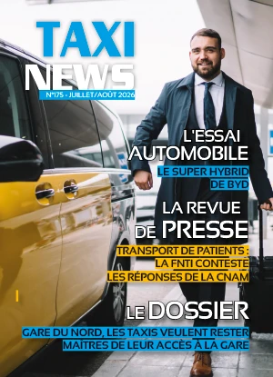 Magazine Taxi News de juillet et août 2026