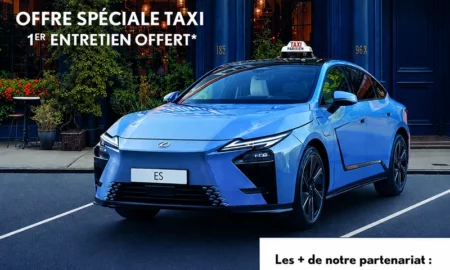 Evénement chez Taxi Consulting et la MFA à Clichy/Paris. Venez essayer la Lexus ES 300H