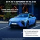 Evénement chez Taxi Consulting et la MFA à Clichy/Paris. Venez essayer la Lexus ES 300H