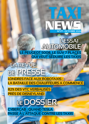 Magazine Taxi News d'octobre 2025
